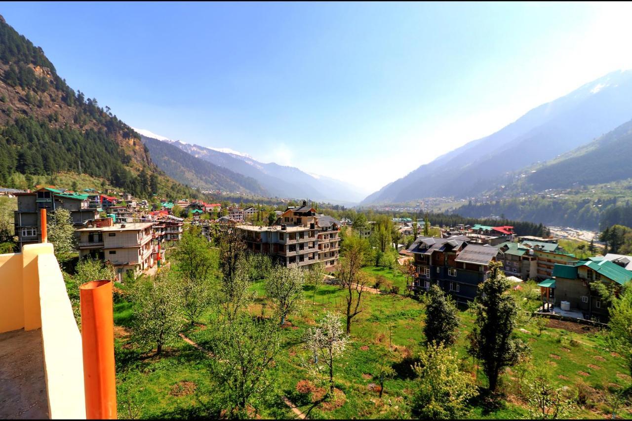 Fabhotel Mai Vrindavan มะนาลี ภายนอก รูปภาพ